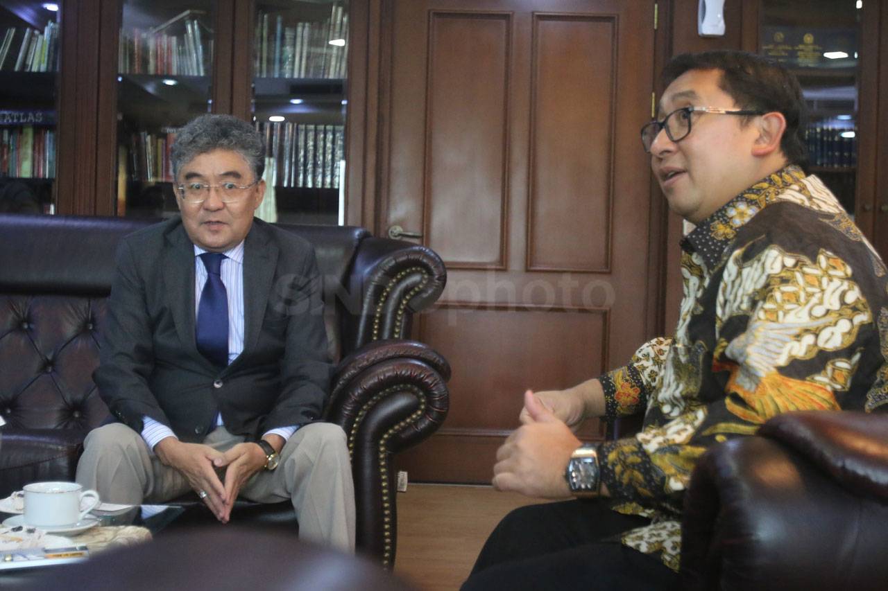 Fadli Zon Terima Dubes...