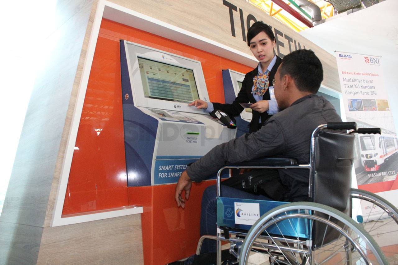 Beli Tiket KA Bandara...