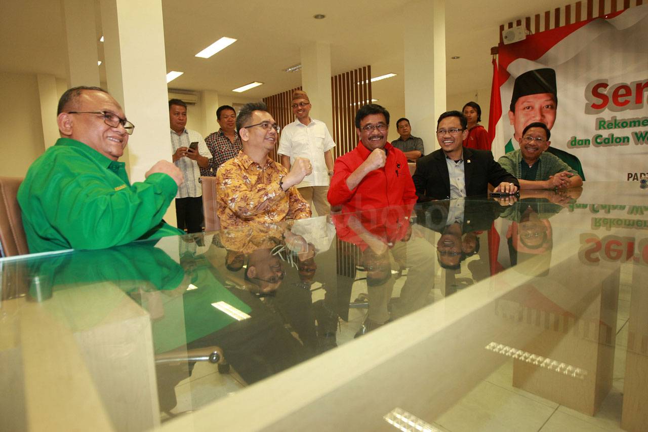 PPP Romy Tunda Dukungan...