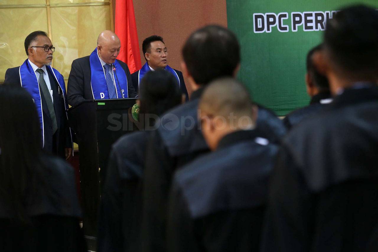 155 Advokat Muda Diambil...