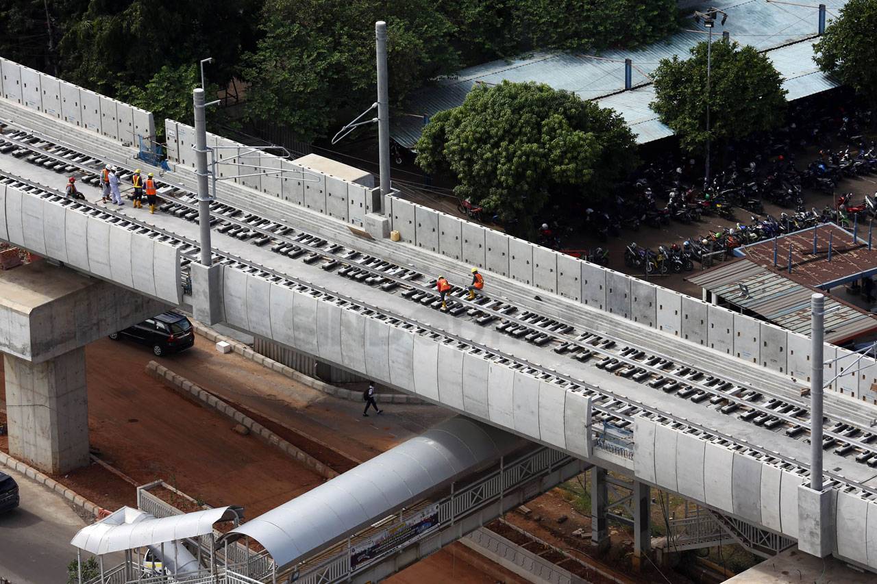 MRT Akan Diuji Coba...