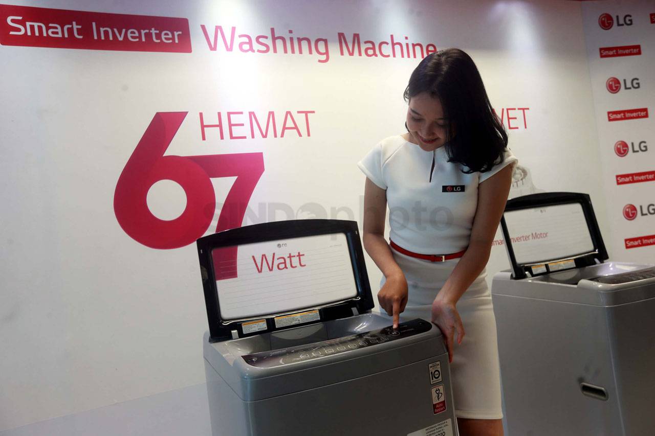 LG Perkenalkan Mesin...