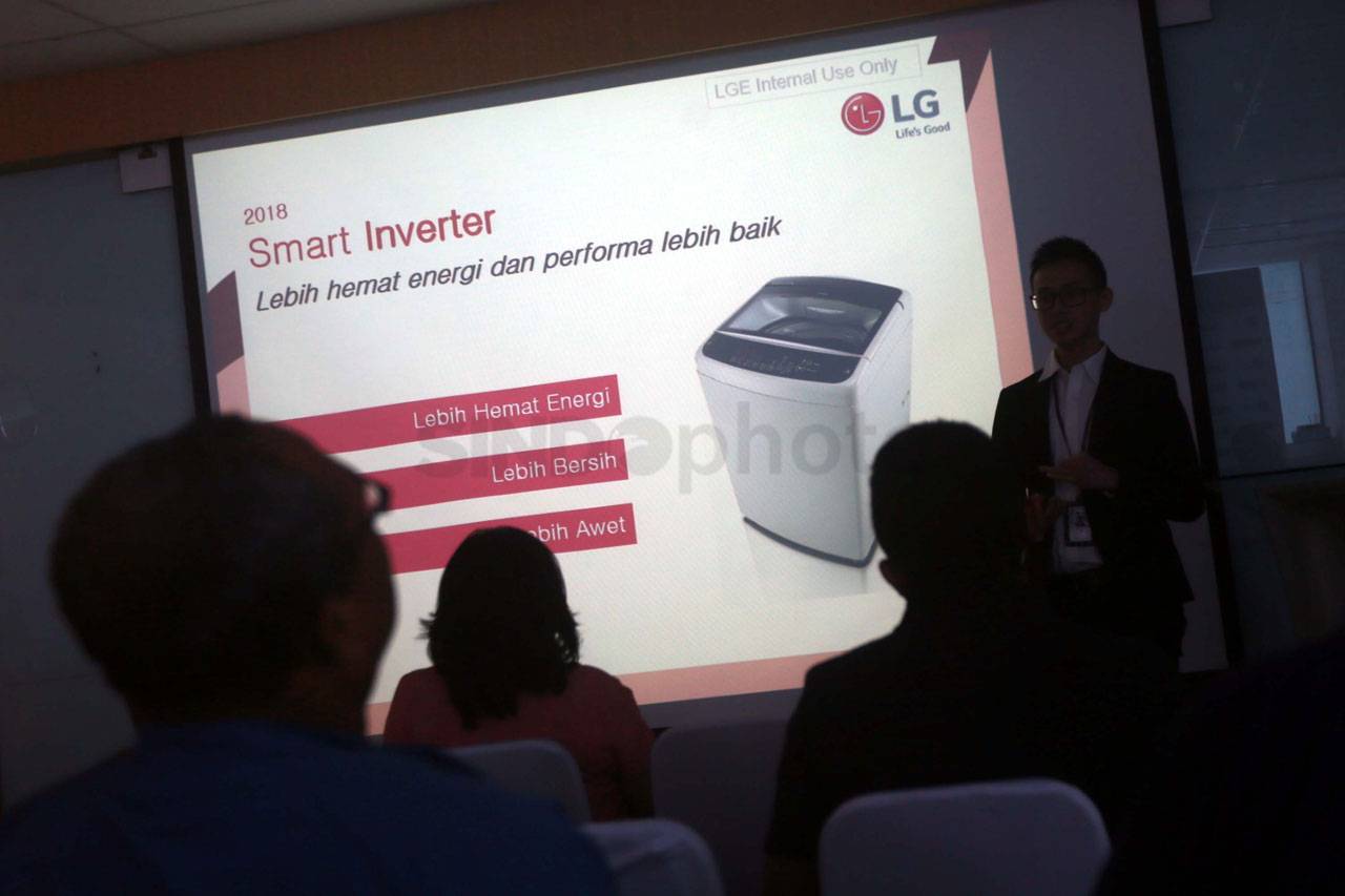 LG Perkenalkan Mesin...