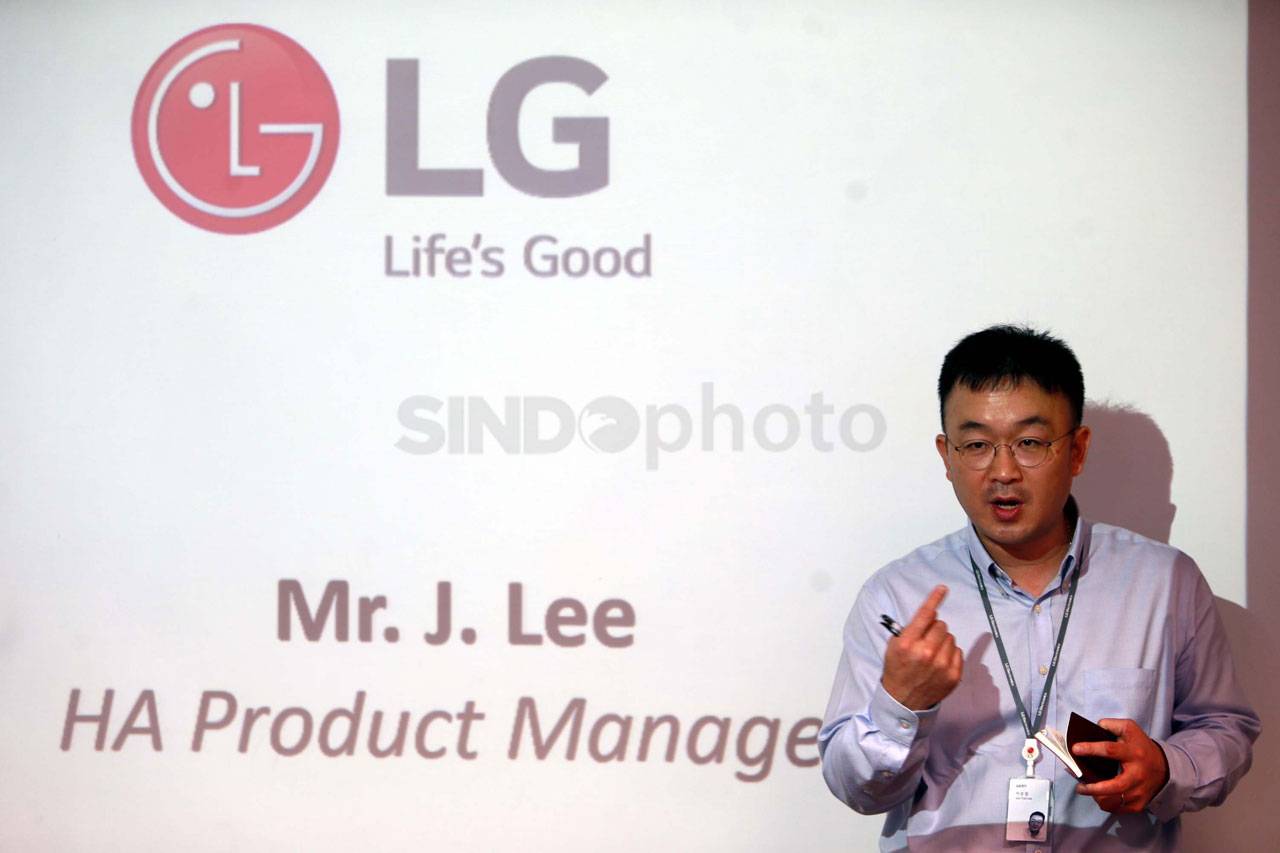 LG Perkenalkan Mesin...