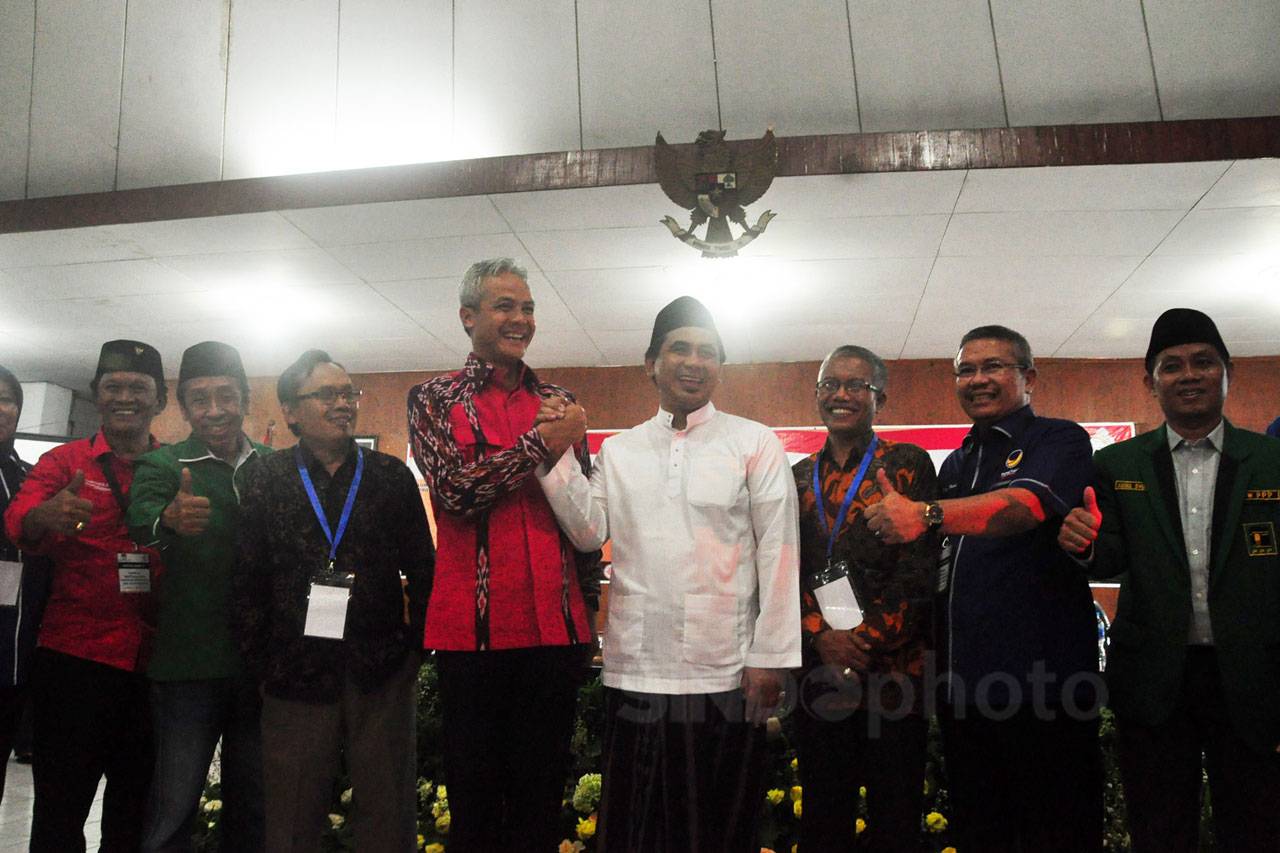 Pasangan Ganjar-Yasin...