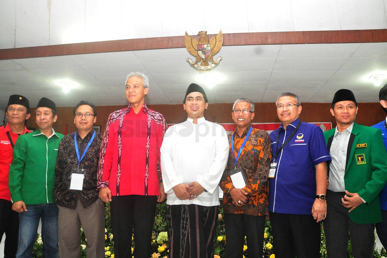 Pasangan Ganjar-Yasin...