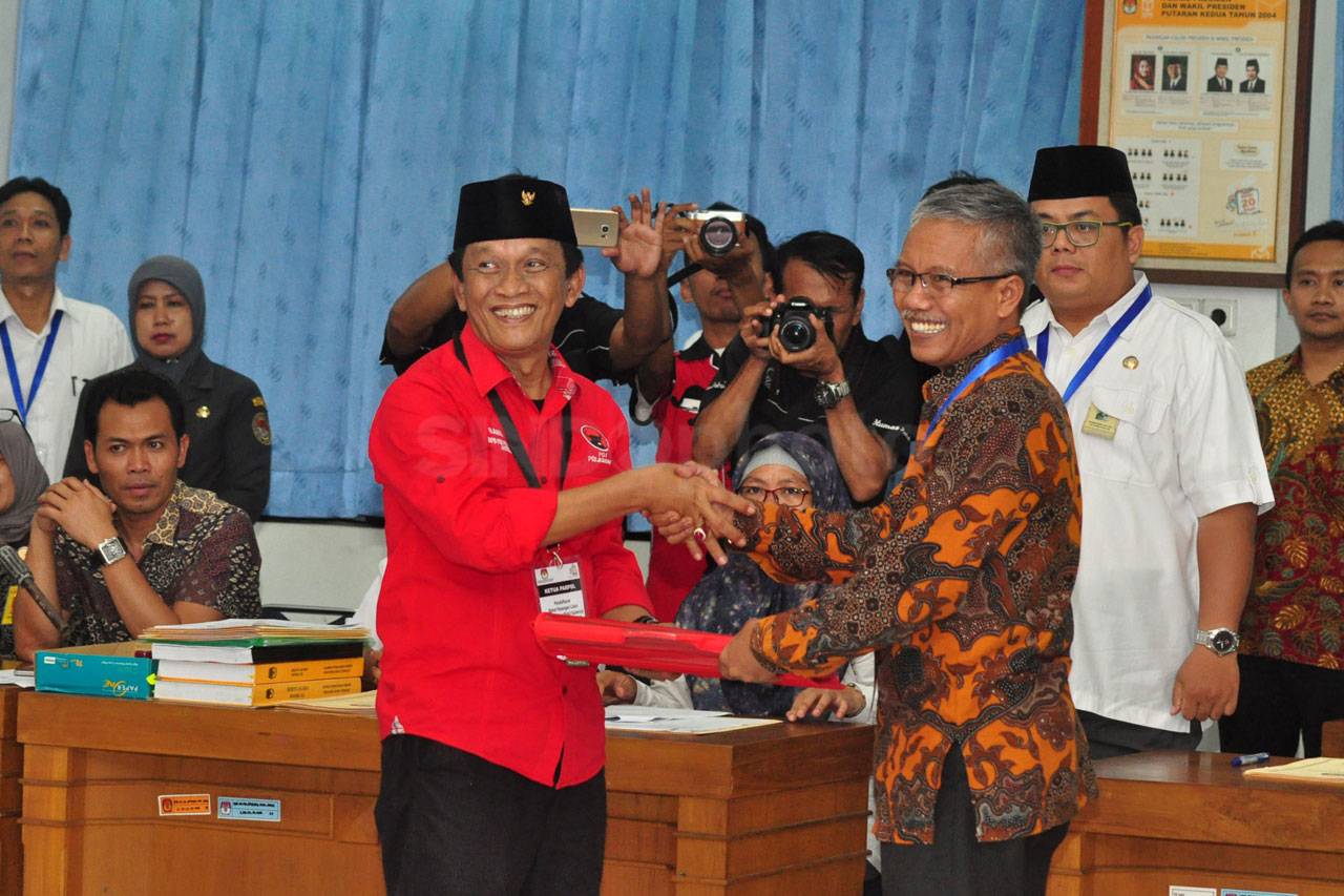 Pasangan Ganjar-Yasin...