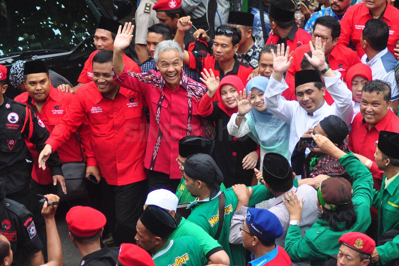 Pasangan Ganjar-Yasin...