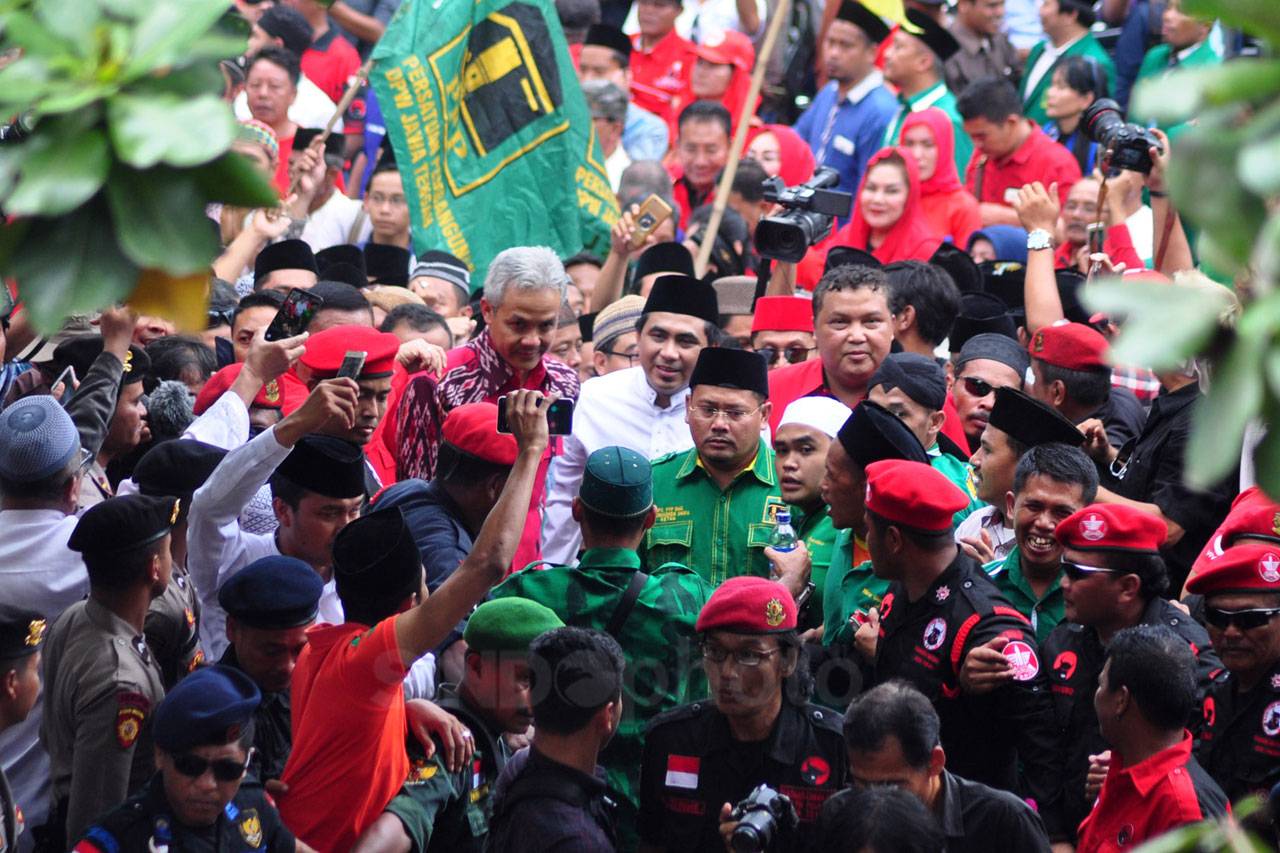 Pasangan Ganjar-Yasin...
