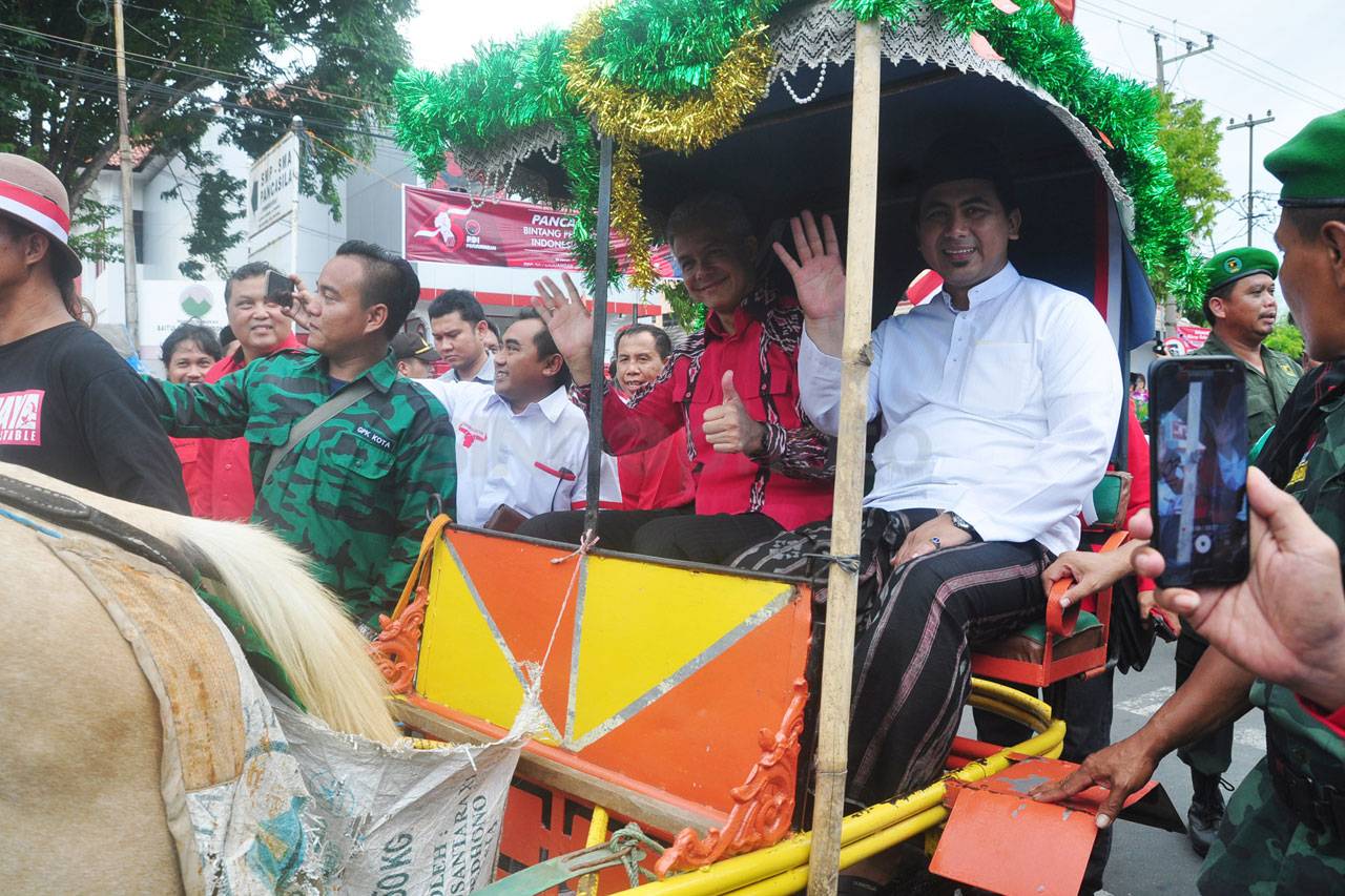 Pasangan Ganjar-Yasin...