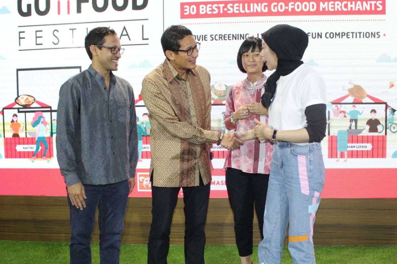 Wagub DKI Sandiaga Uno...