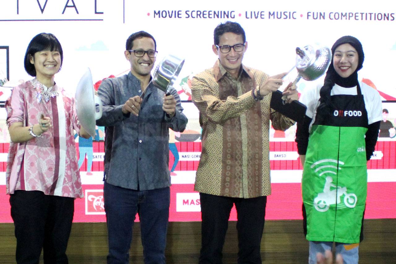 Wagub DKI Sandiaga Uno...