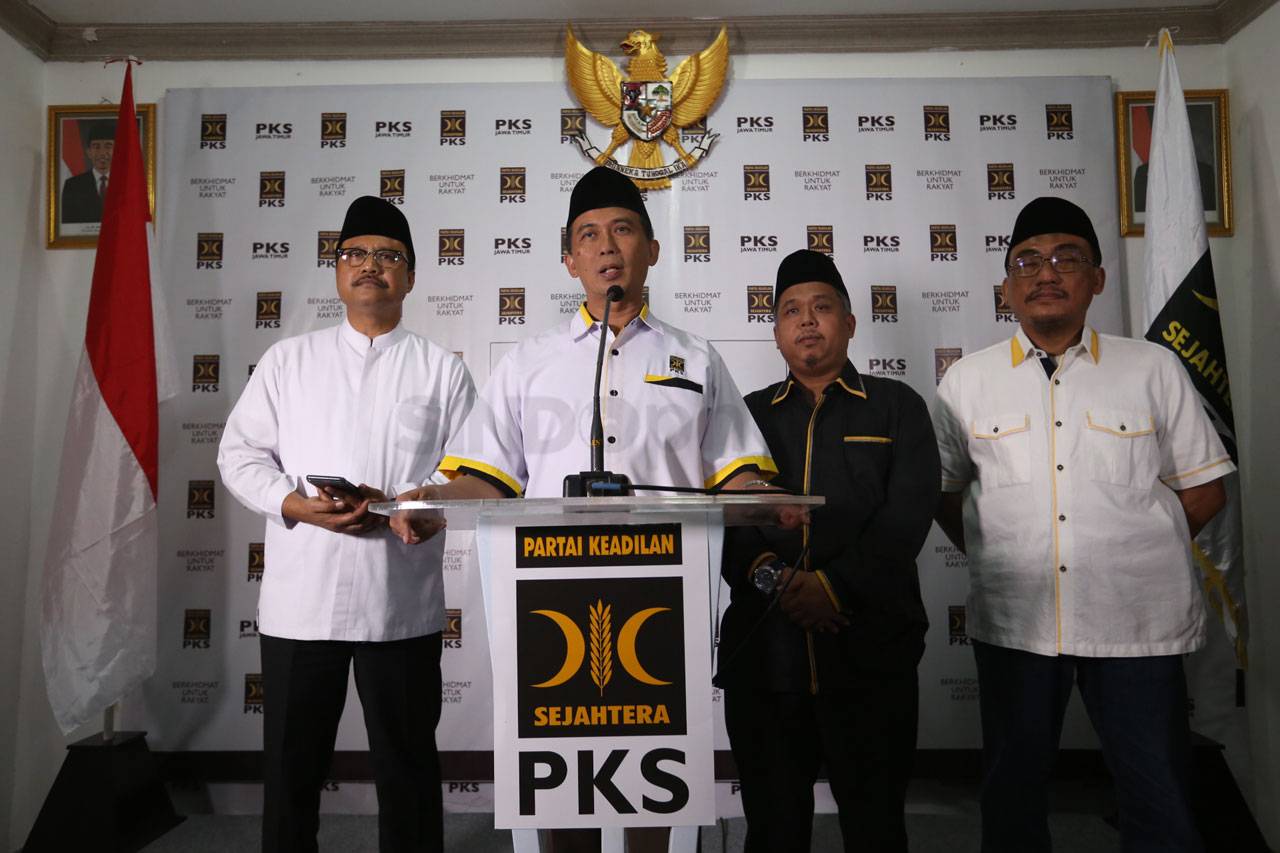 DPW PKS Jawa Timur Dukung...