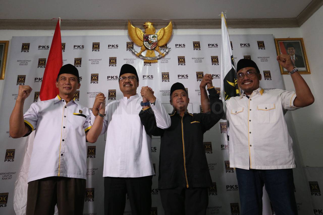 DPW PKS Jawa Timur Dukung...