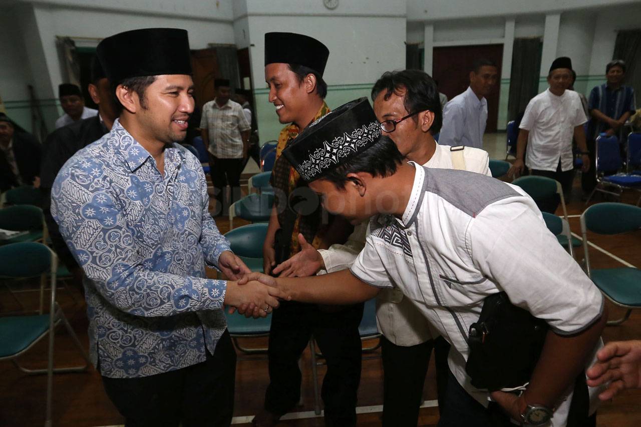 Cawagub Jatim Emil Dardak...