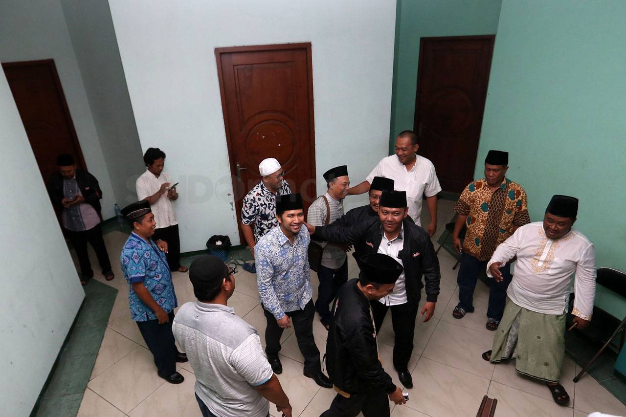 Cawagub Jatim Emil Dardak...