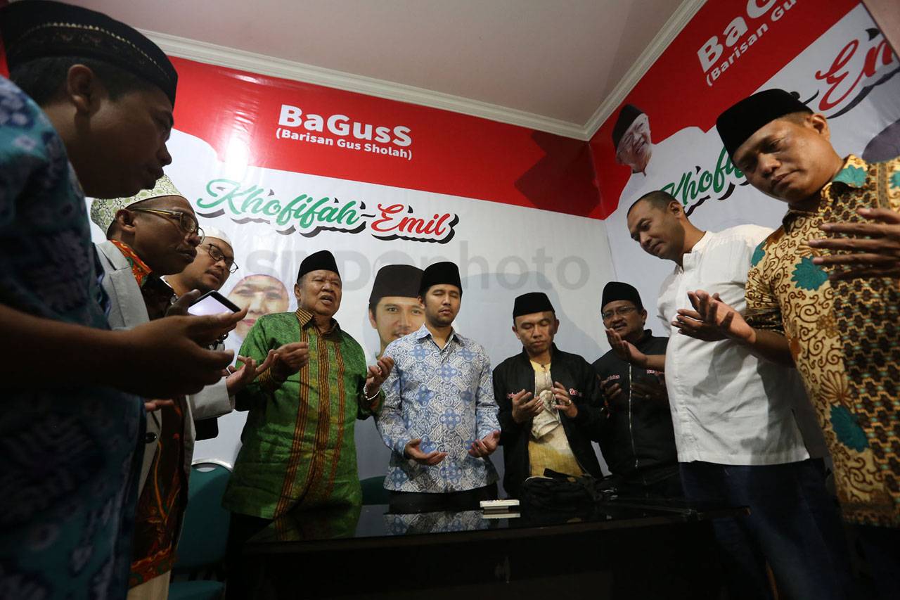 Cawagub Jatim Emil Dardak...