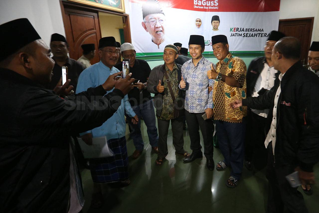 Cawagub Jatim Emil Dardak...