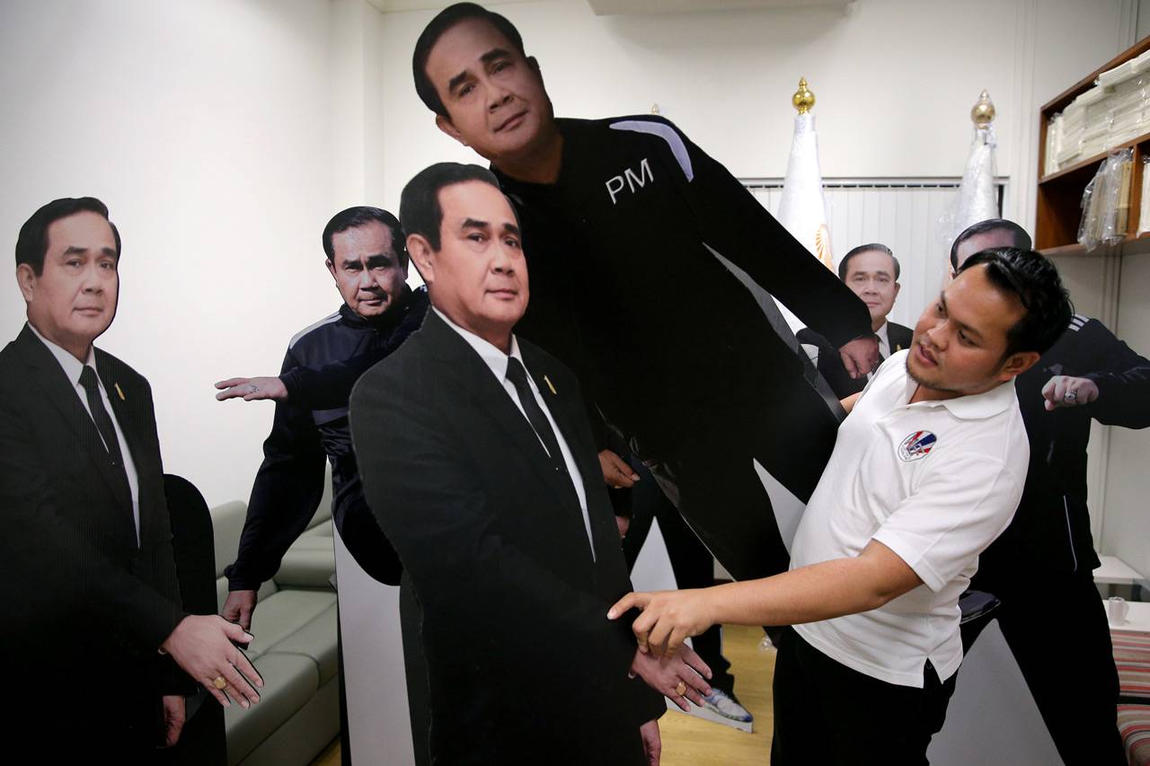 PM Thailand Suruh Wartawan...