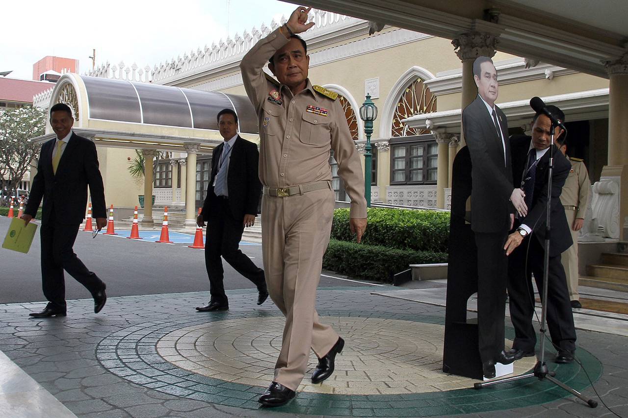 PM Thailand Suruh Wartawan...