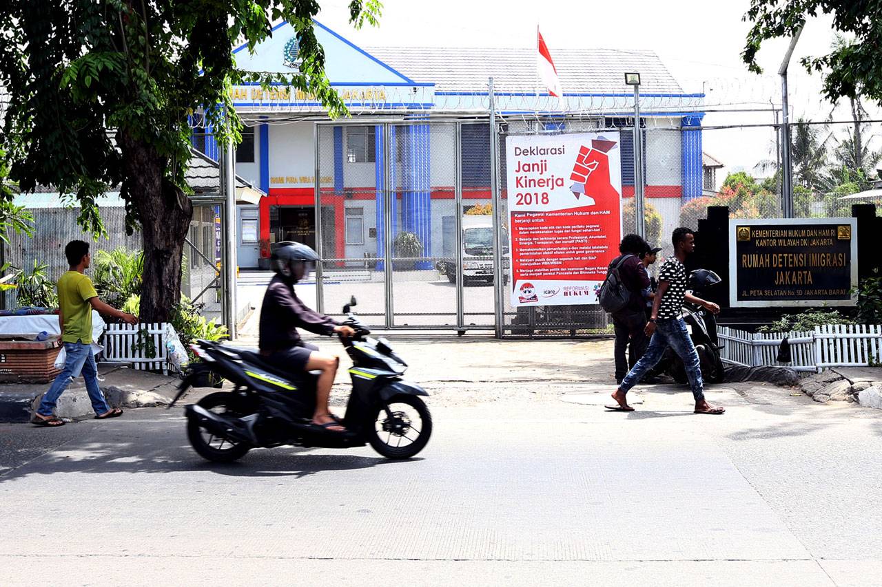 Rudenim Jakarta Penuh,...