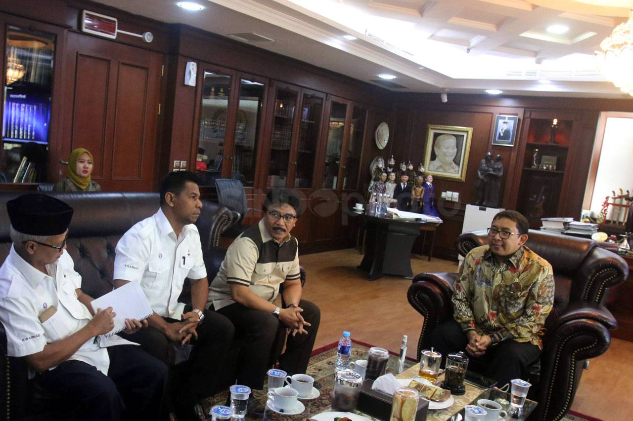 Kwarnas Pramuka Temui...