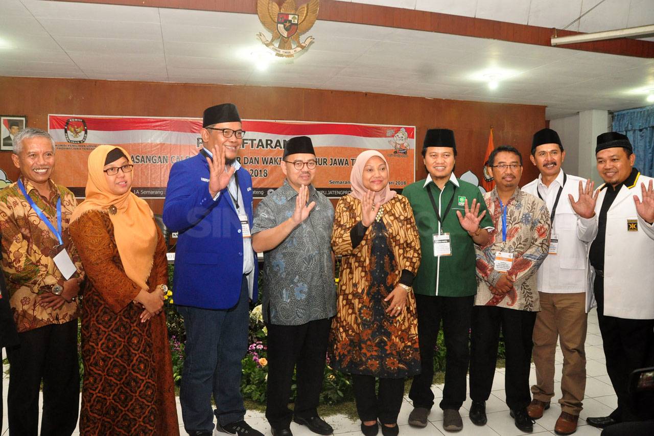 Pasangan Sudirman Said-Ida...