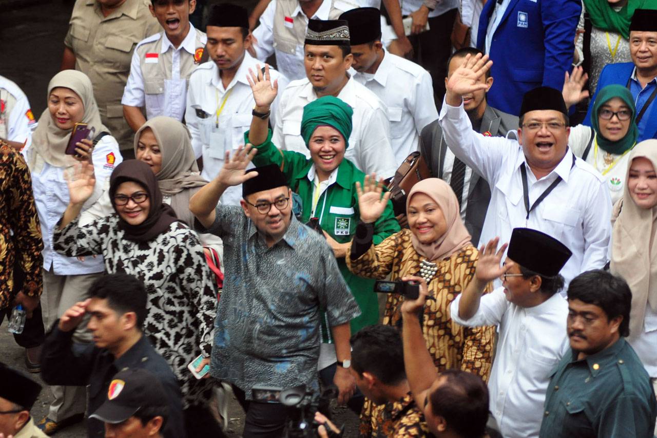 Pasangan Sudirman Said-Ida...