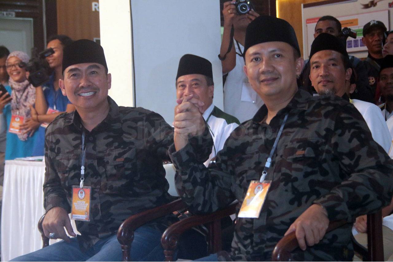 Pasangan M Anton-Syamsul...
