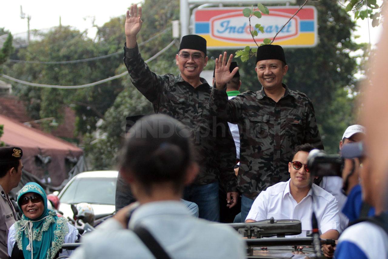 Pasangan M Anton-Syamsul...