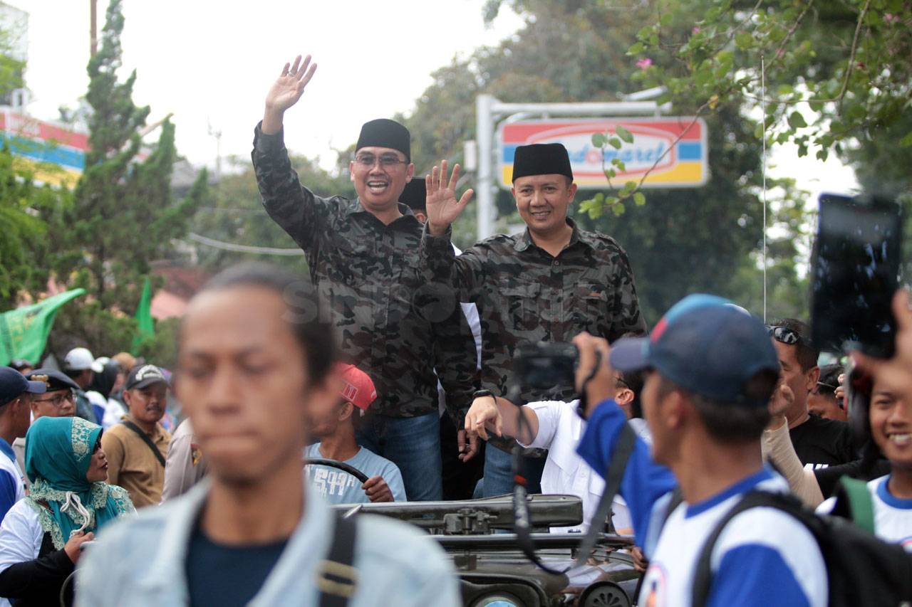 Pasangan M Anton-Syamsul...