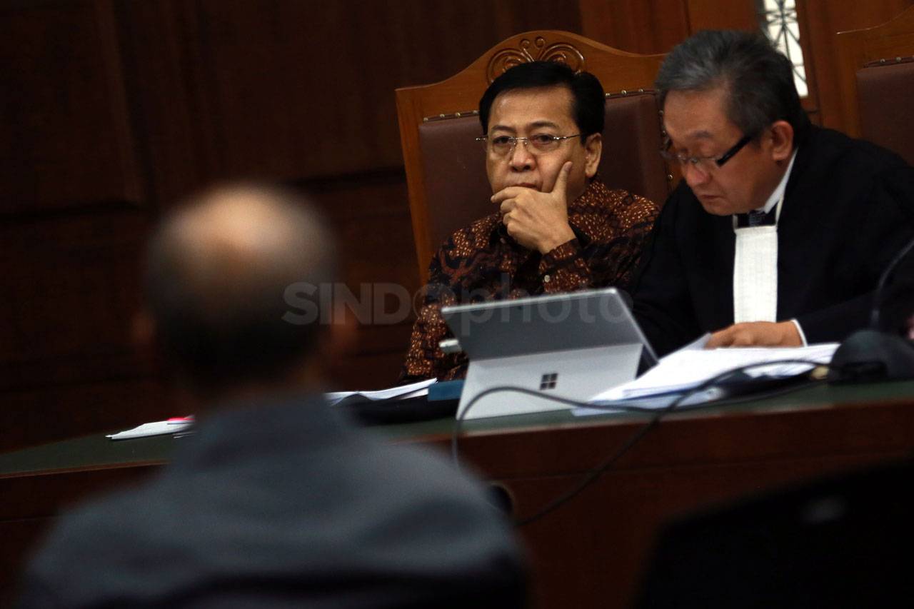 Setya Novanto Jalani...