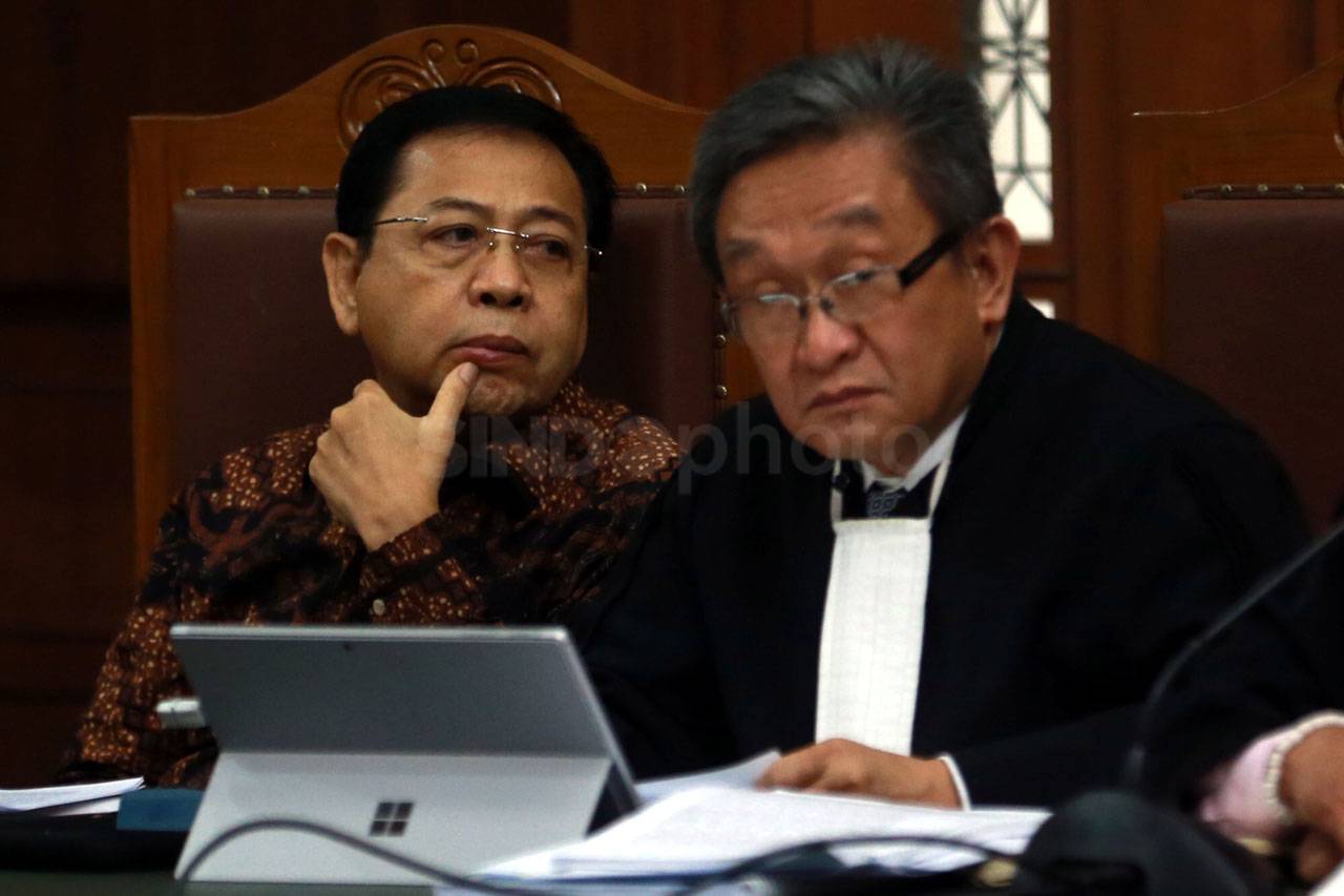 Setya Novanto Jalani...