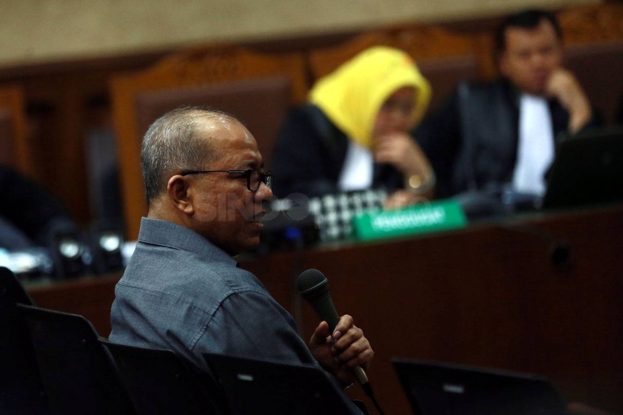 Setya Novanto Jalani...