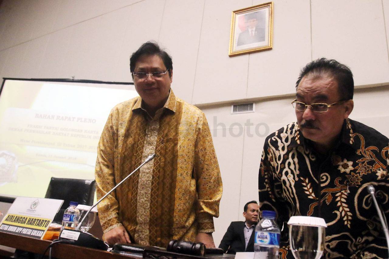 Partai Golkar Berencana...