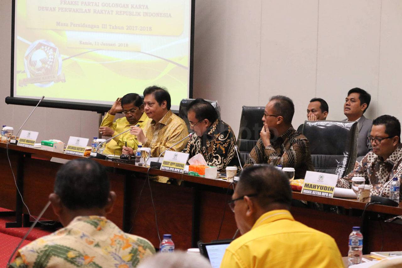 Partai Golkar Berencana...
