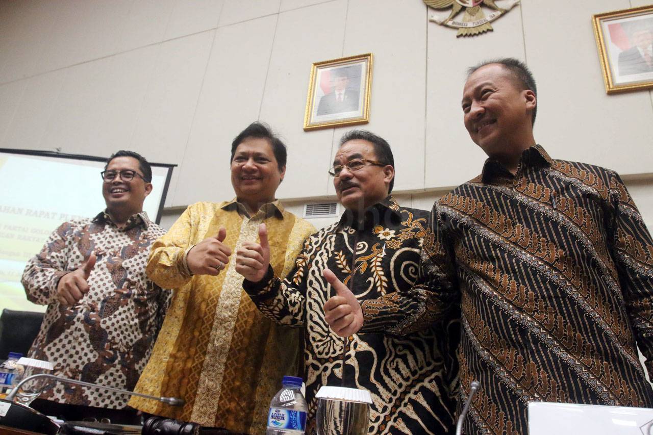 Partai Golkar Berencana...