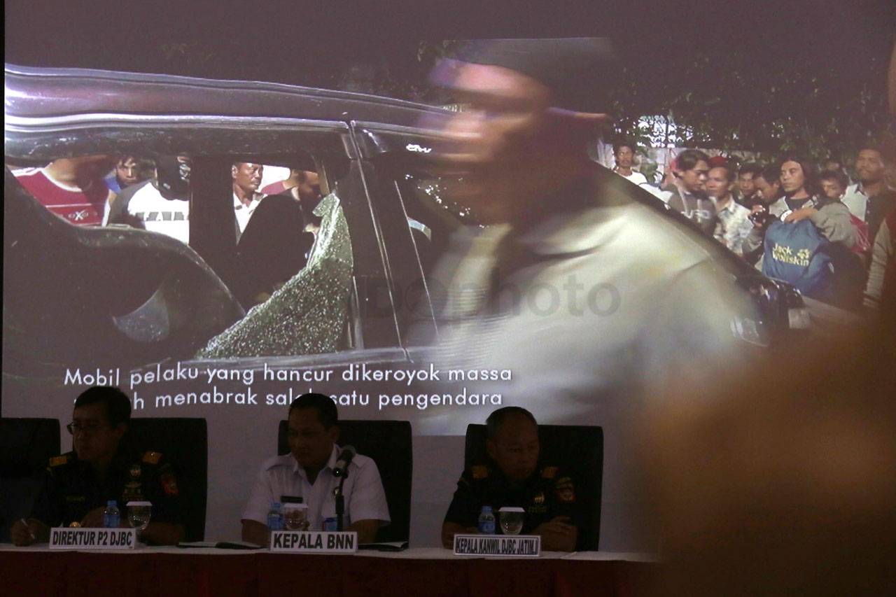 BNN dan Bea Cukai Gagalkan...
