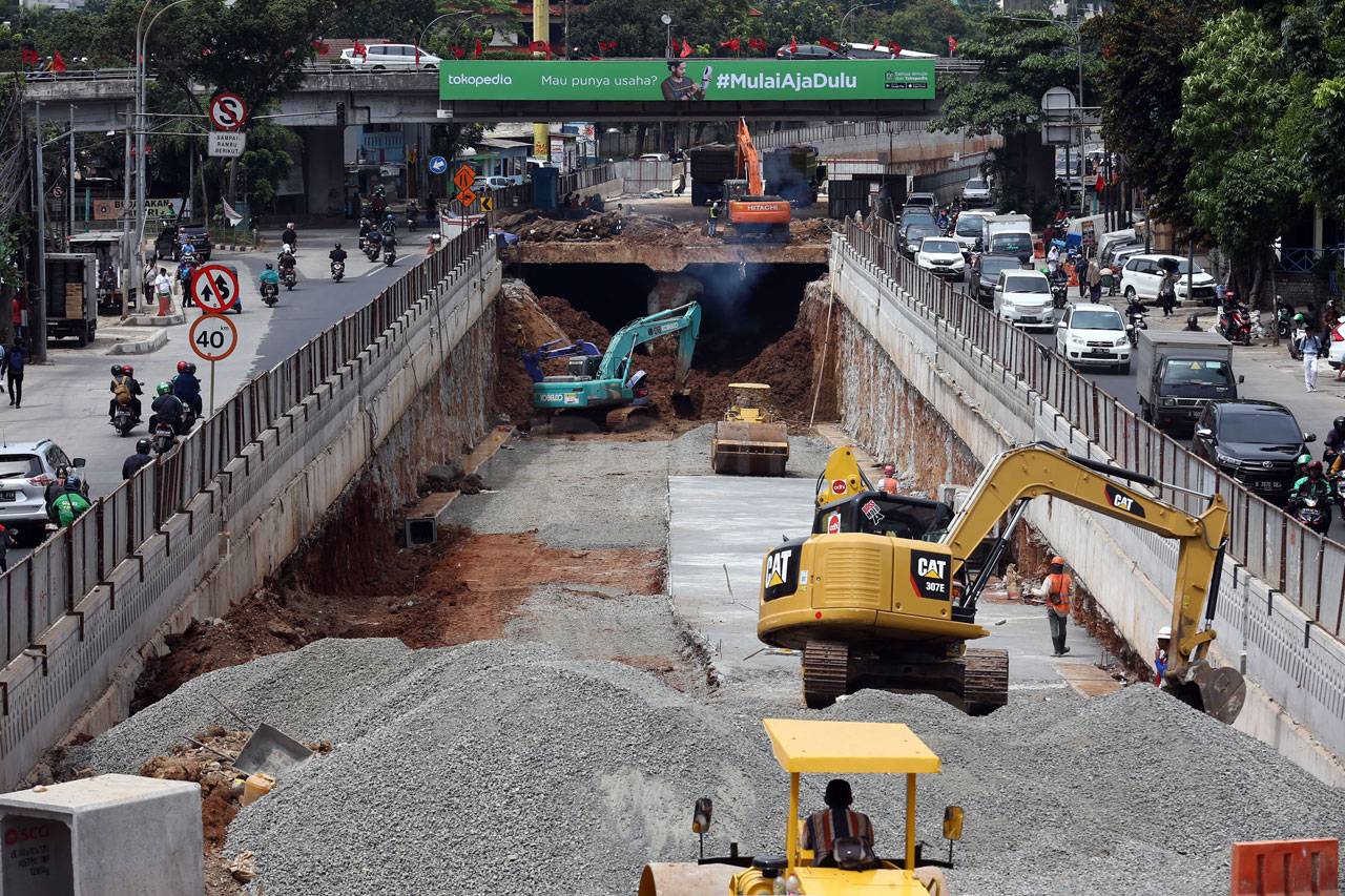 Underpass Mampang-Kuningan...