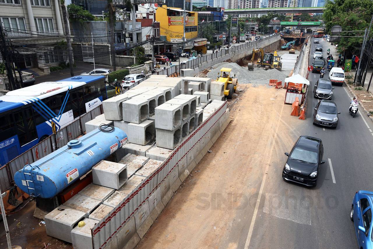 Underpass Mampang-Kuningan...