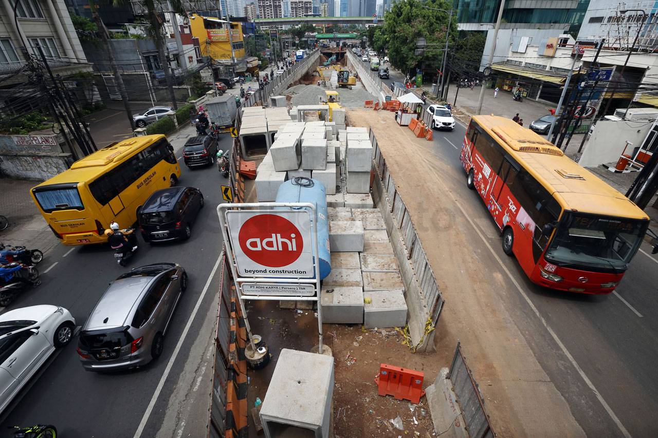 Underpass Mampang-Kuningan...