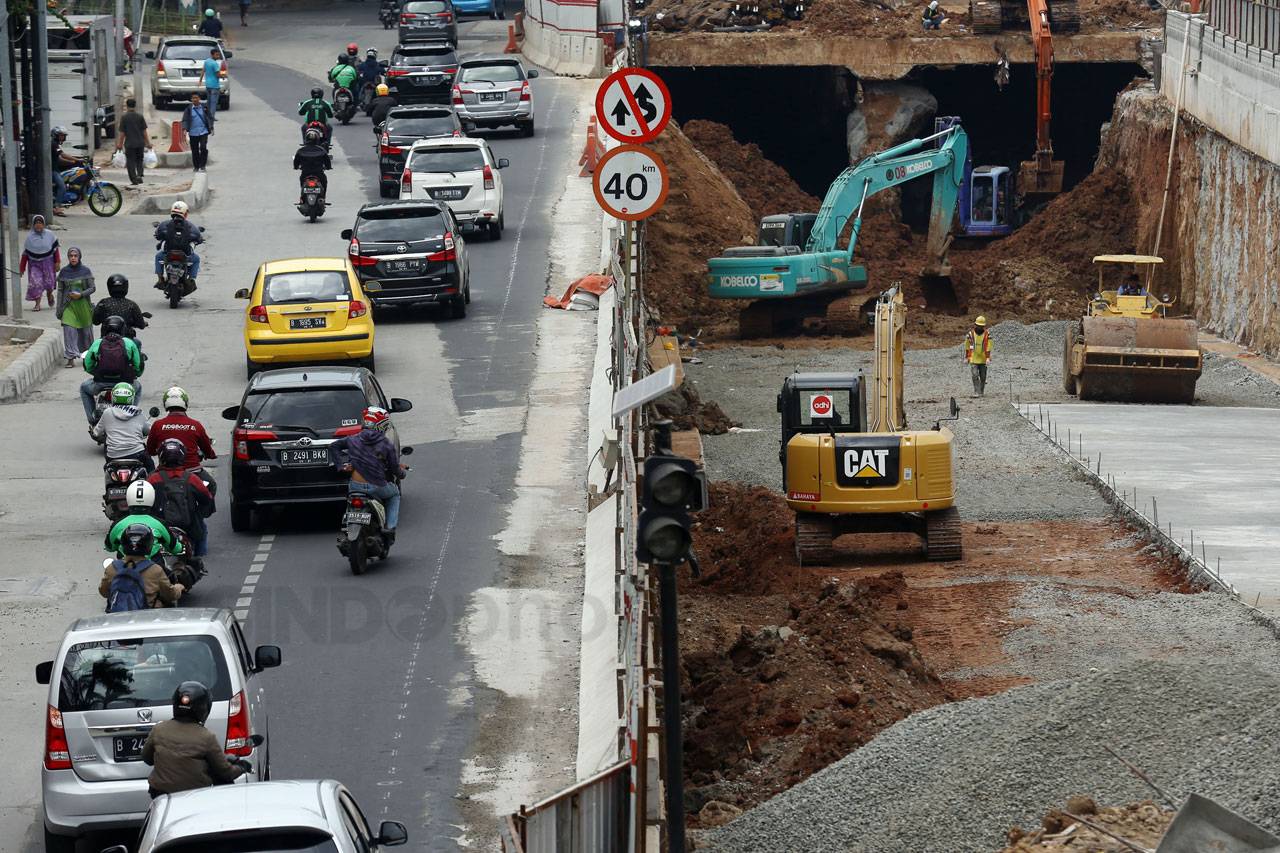 Underpass Mampang-Kuningan...