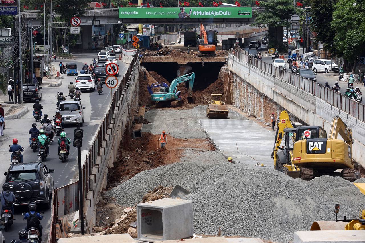 Underpass Mampang-Kuningan...