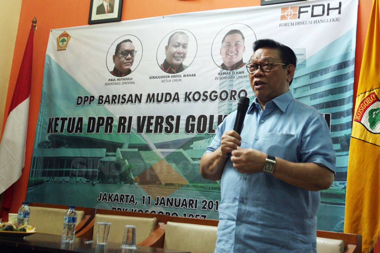 Diskusi Ketua DPR Versi...