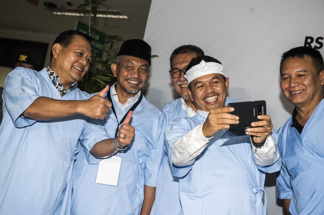 Empat Pasang Cagub-Cawagub...