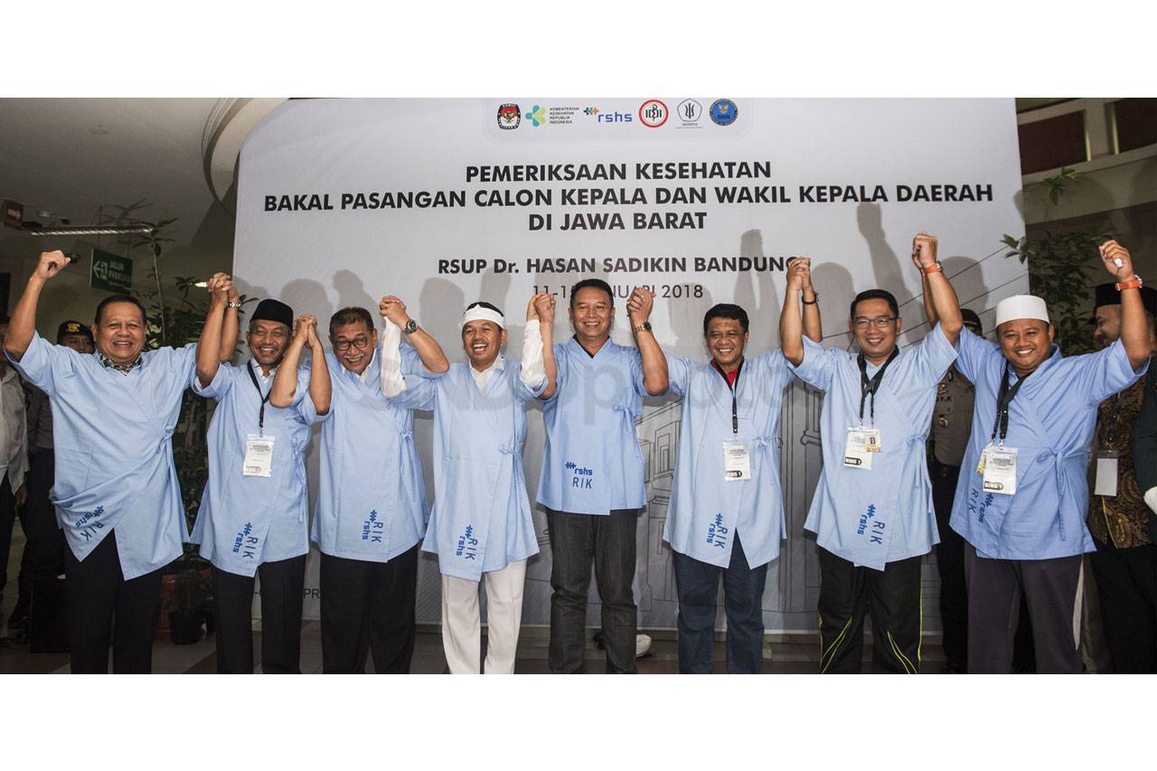 Empat Pasang Cagub-Cawagub...