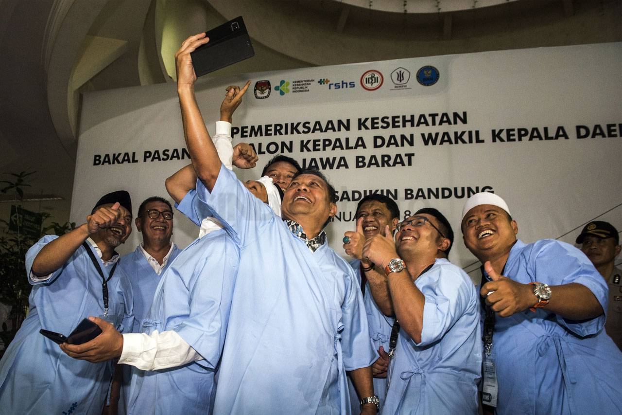 Empat Pasang Cagub-Cawagub...