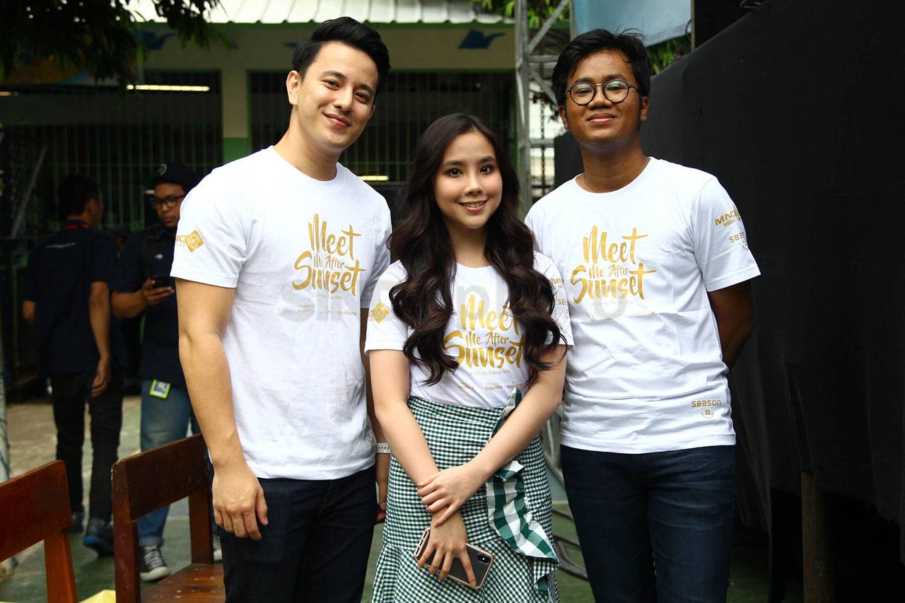Pemain Film Meet Me...