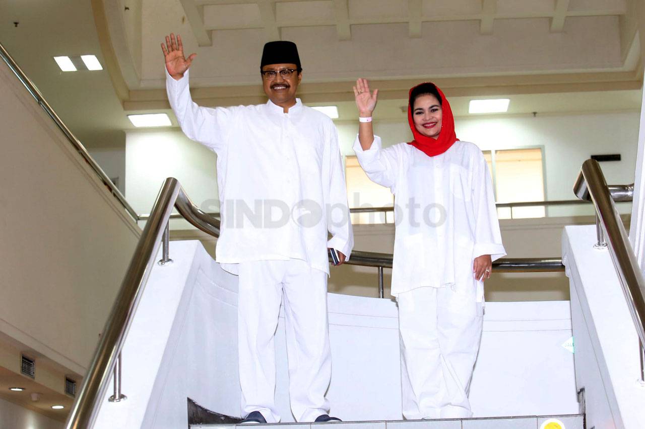 Dua Pasangan Bakal Cagub...