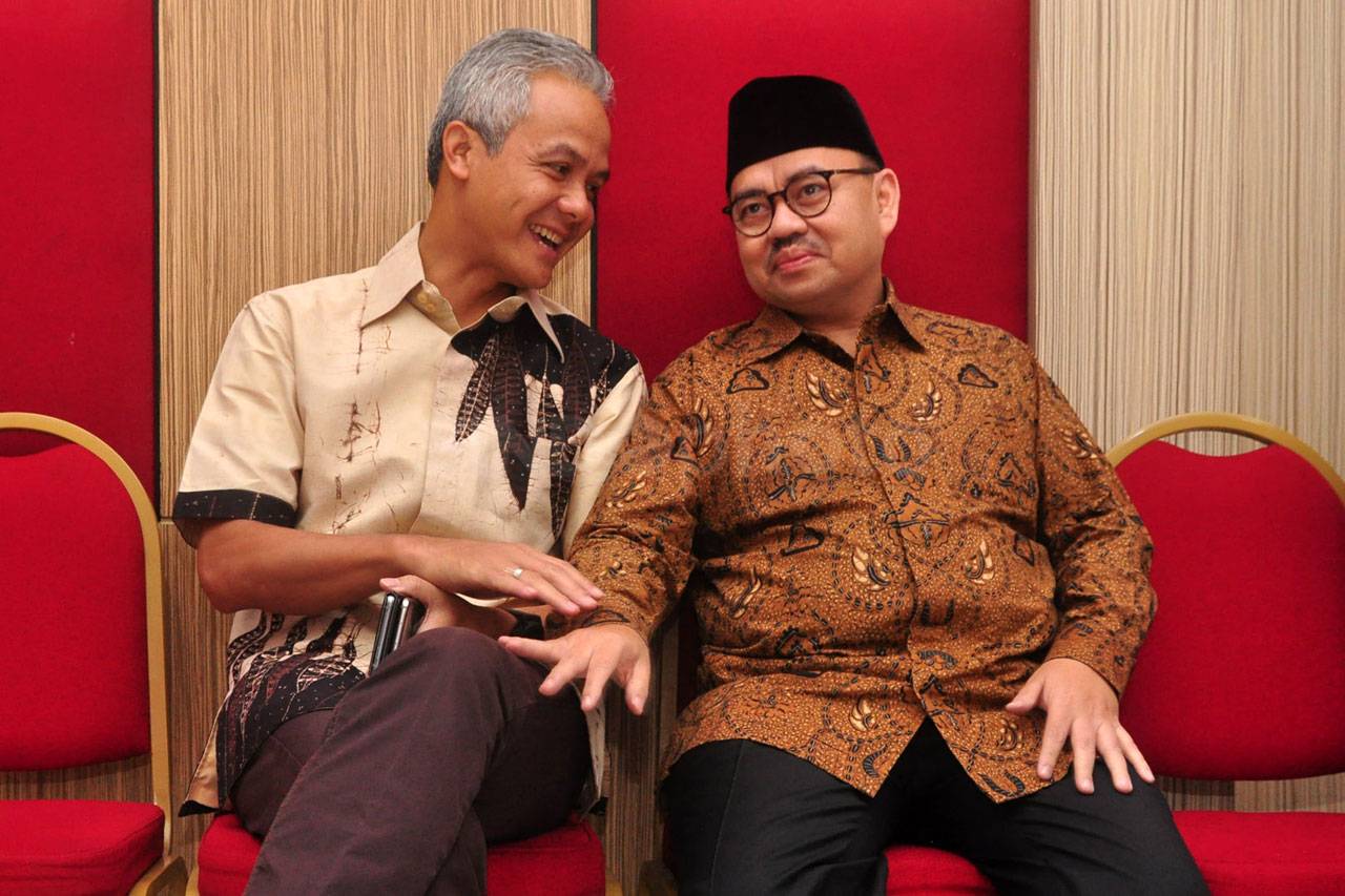 Paslon Pikada Jateng...